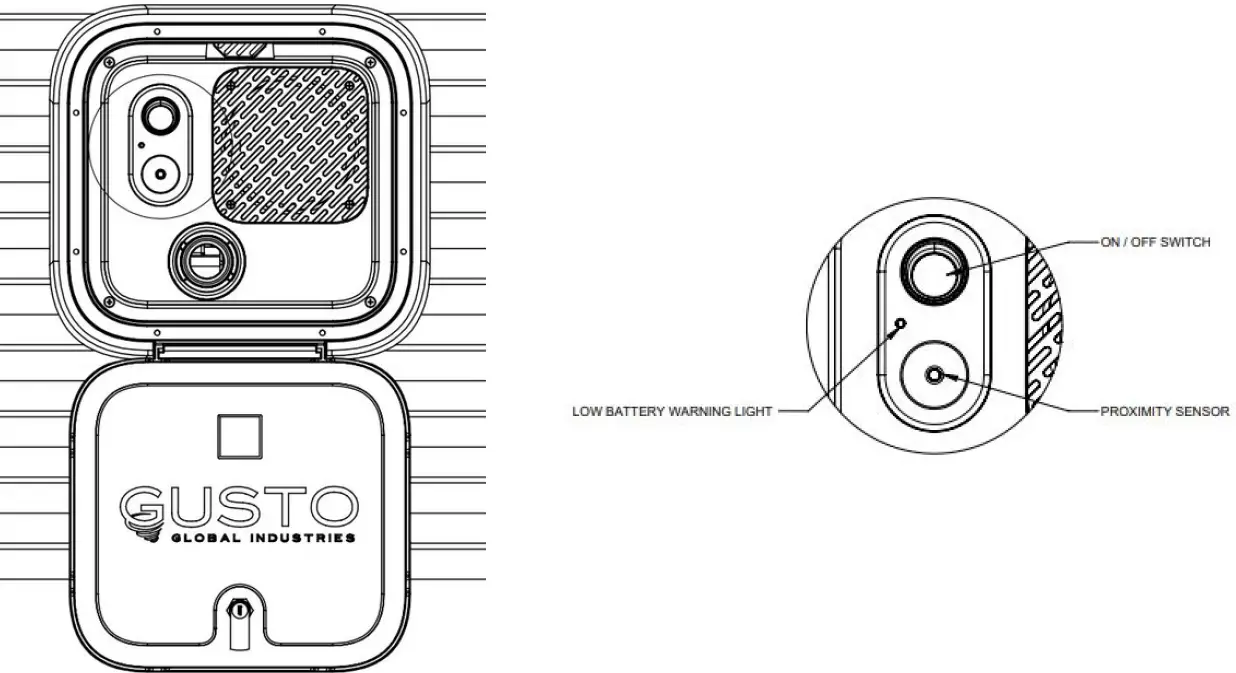 GUSTO Air Powered and Water Free Cleaning Device 12