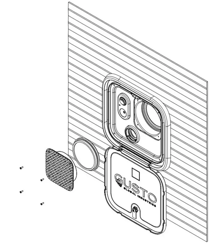 GUSTO Air Powered and Water Free Cleaning Device 13