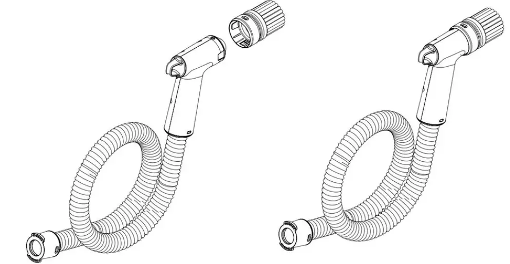 GUSTO Air Powered and Water Free Cleaning Device 14