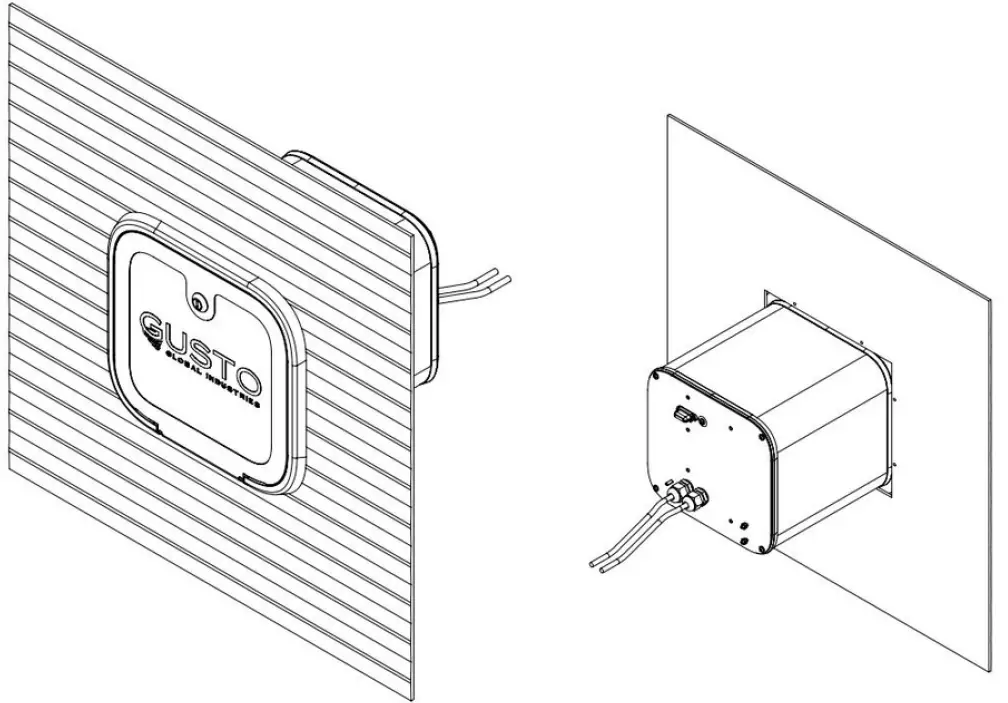 GUSTO Air Powered and Water Free Cleaning Device 3