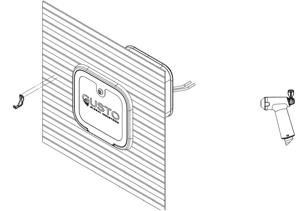 GUSTO Air Powered and Water Free Cleaning Device 4