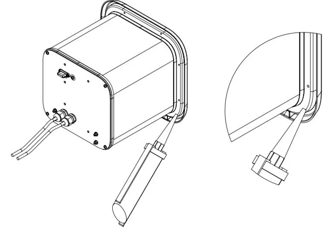 GUSTO Air Powered and Water Free Cleaning Device 6