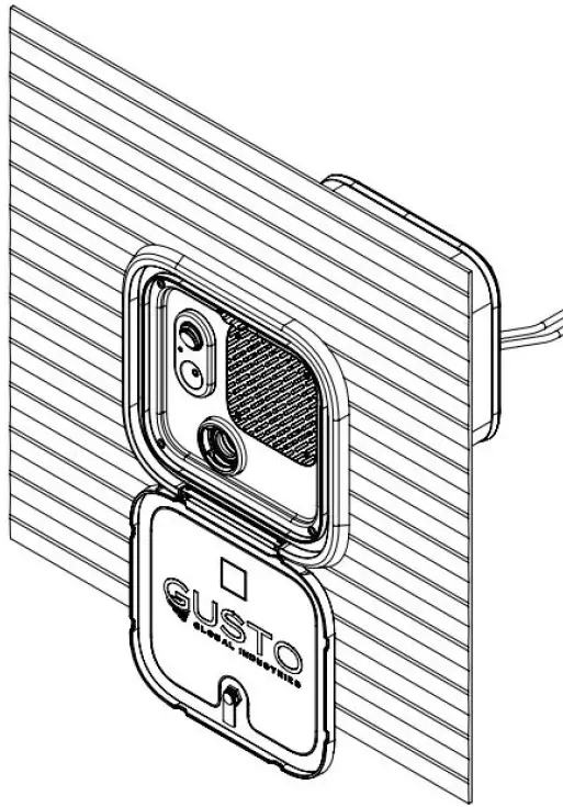 GUSTO Air Powered and Water Free Cleaning Device 7