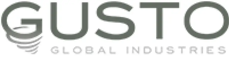 GUSTO Air Powered and Water Free Cleaning Device logo