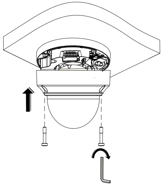 ACTi Z85 Outdoor Zoom Dome - Dome Cover
