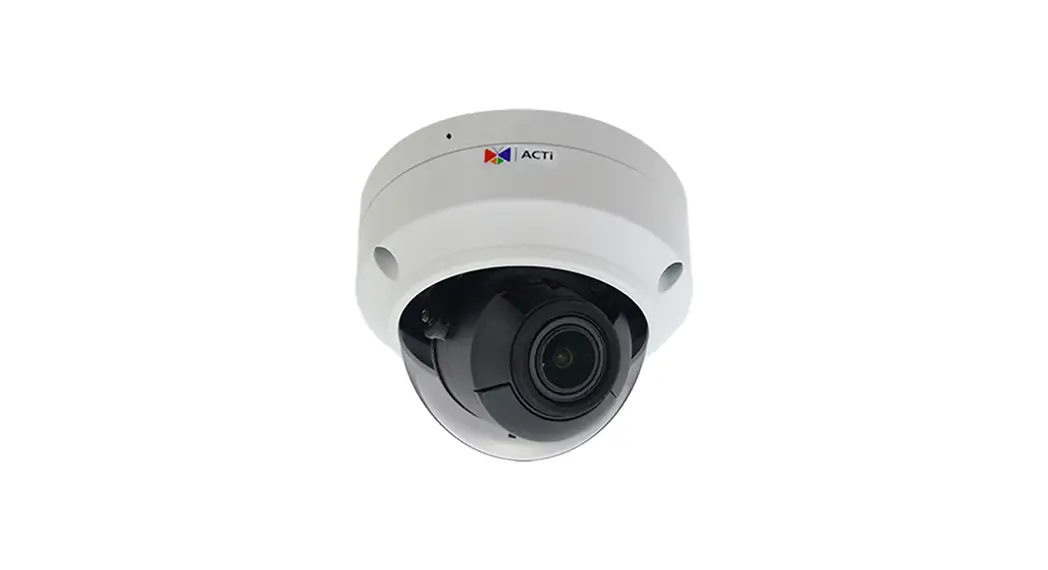 Acti Z85 Outdoor Zoom Dome User Manual Acti Z85 Outdoor Zoom Dome User Manual