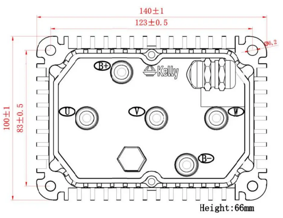 Kelly KLS-N Sinusoidal Brushless Permanent Magnet Motor Controlle - Figure 2