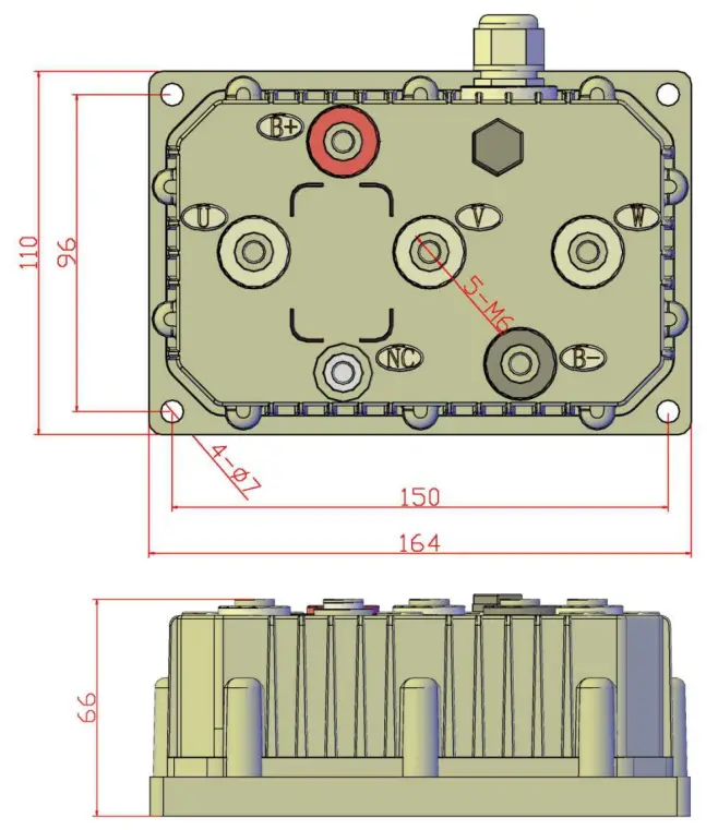 Kelly KLS-N Sinusoidal Brushless Permanent Magnet Motor Controlle - Figure 3