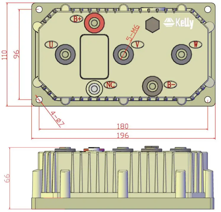 Kelly KLS-N Sinusoidal Brushless Permanent Magnet Motor Controlle - Figure 5