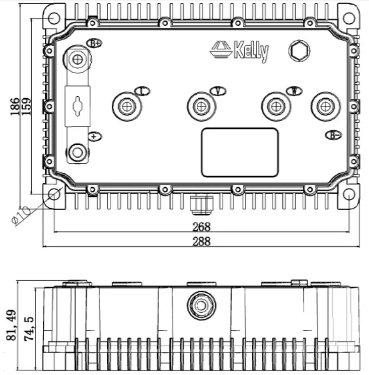 Kelly KLS-N Sinusoidal Brushless Permanent Magnet Motor Controlle - Figure 7