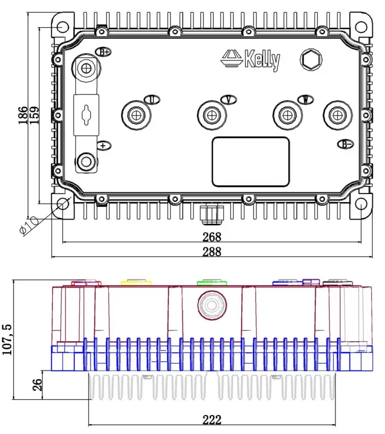 Kelly KLS-N Sinusoidal Brushless Permanent Magnet Motor Controlle - Figure 8