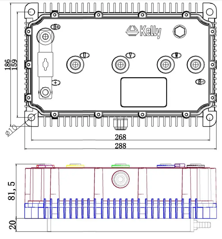 Kelly KLS-N Sinusoidal Brushless Permanent Magnet Motor Controlle - Figure 9