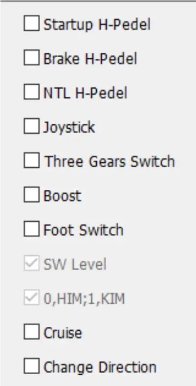 Kelly KLS-N Sinusoidal Brushless Permanent Magnet Motor Controlle - software 6