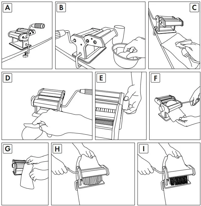 SPICE SOUL 408190 Pasta Machine-FIG4