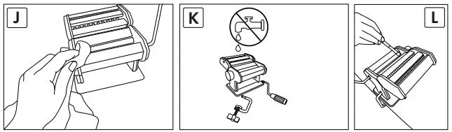 SPICE SOUL 408190 Pasta Machine-FIG5