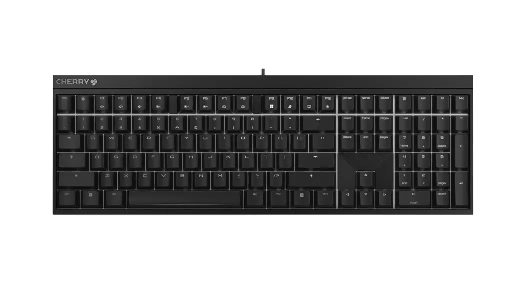 Cherry Mx Board 2.0s Corded Gaming Keyboard User Manual
