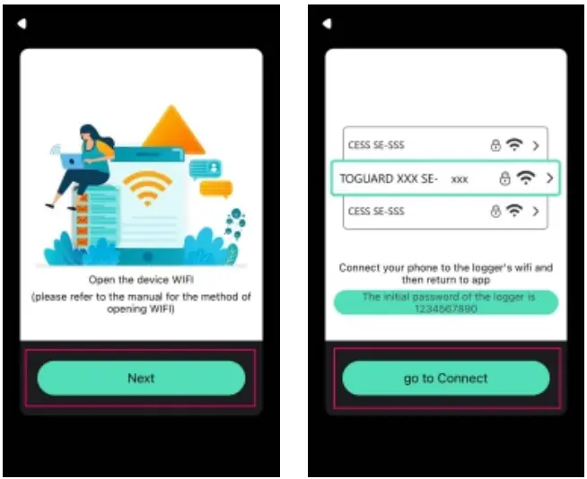 Campark C350 4K UHD Dash Camera - App 2
