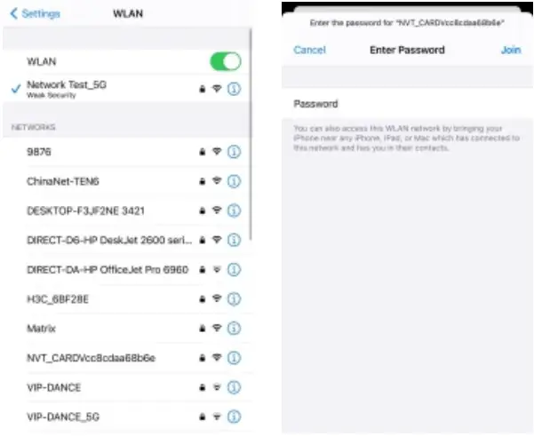 Campark C350 4K UHD Dash Camera - App 3