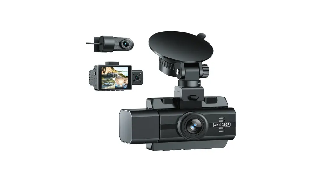 Campark C350 4k Uhd Dash Camera User Manual