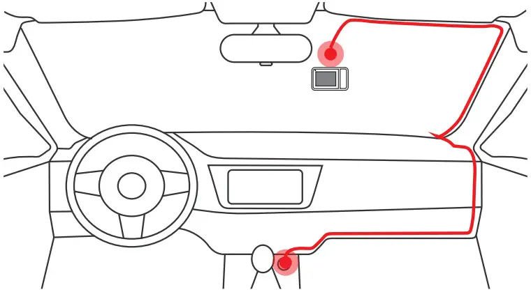 Campark C350 4K UHD Dash Camera - fig 2