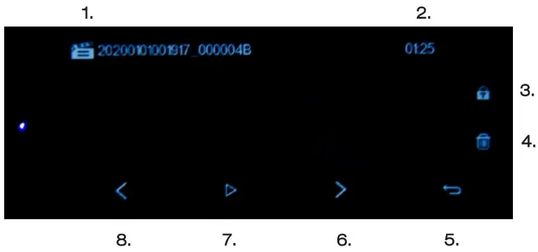 Campark C350 4K UHD Dash Camera - fig 4