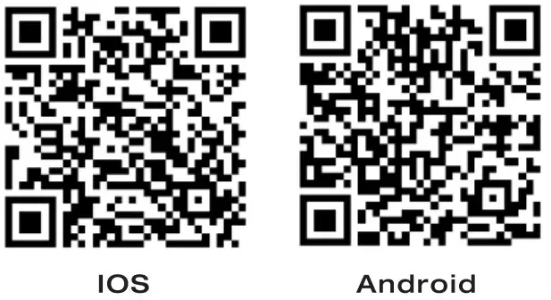 Campark C350 4K UHD Dash Camera - qr code