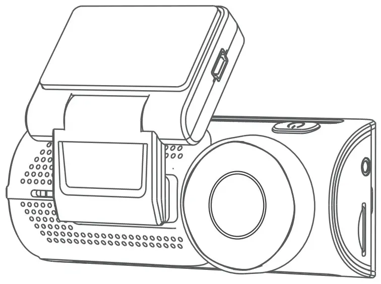 Campark C350 4K UHD Dash Camera