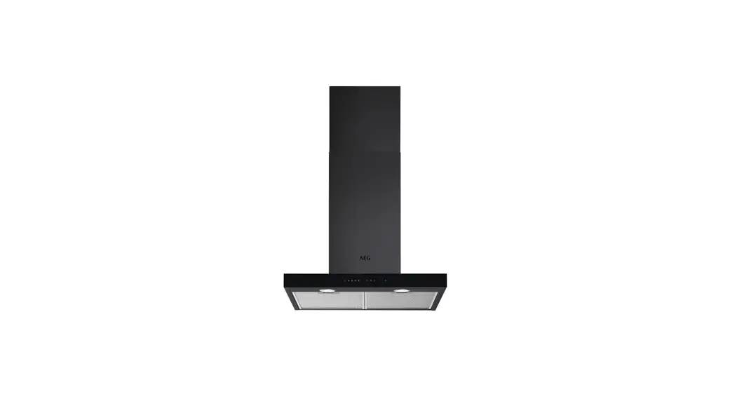 Aeg Dbe5681hr Chimney Cooker Hood User Manual
