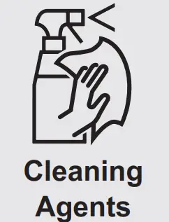 AEG DBE5681HR Chimney Cooker Hood - cleaning