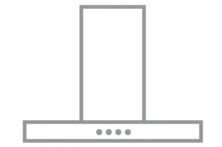 AEG DBE5681HR Chimney Cooker Hood