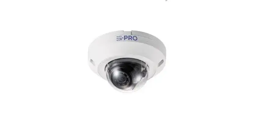 I-pro Wv-u2540la Network Camera Installation Guide