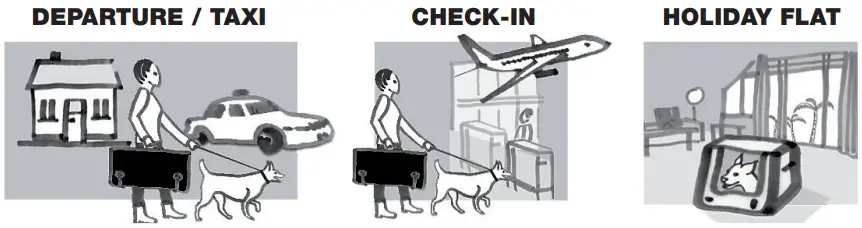PORSCHE 9Y0044891 Dog Transport Box - Figure 1