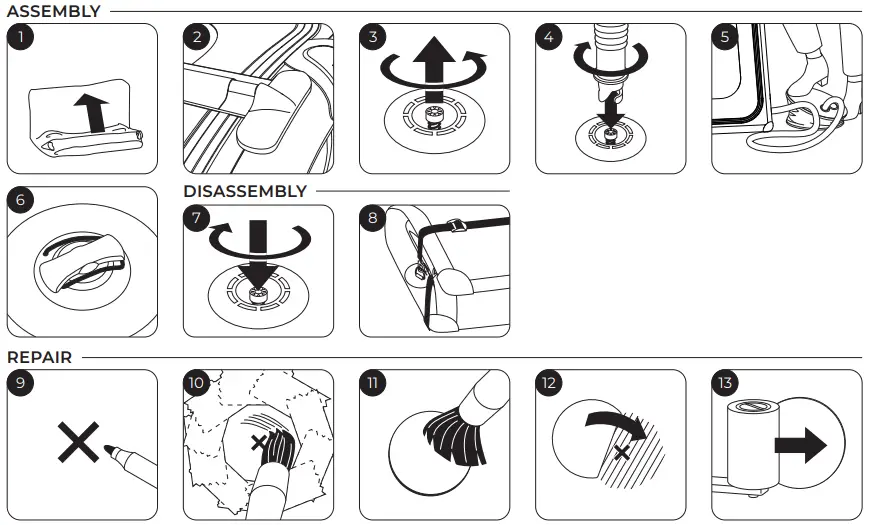 PORSCHE 9Y0044891 Dog Transport Box - ILLUSTRATIONS