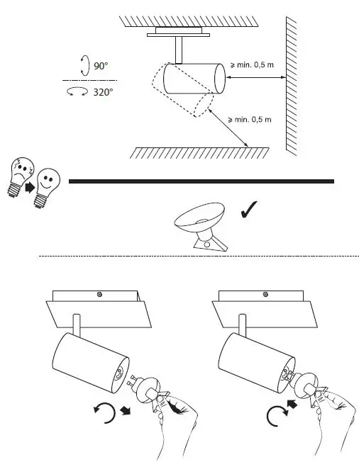 Kanlux-EVALO-EL-Wall-and-Ceiling-Lighting-Fitting-fig-4