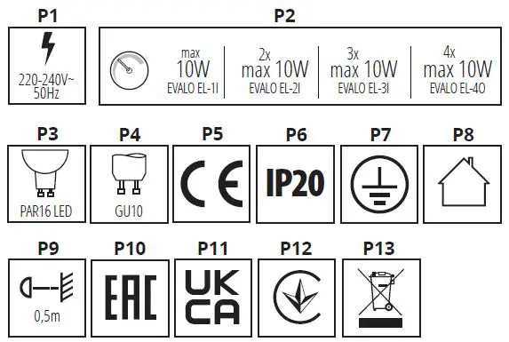 Kanlux-EVALO-EL-Wall-and-Ceiling-Lighting-Fitting-fig-5