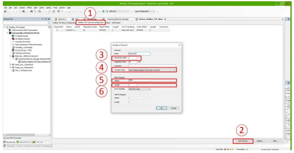 DAUDIN GFGW-RM01N Remote I O Module System - software 11