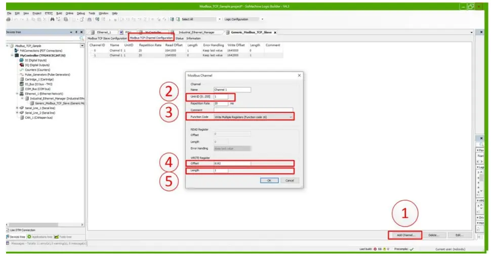 DAUDIN GFGW-RM01N Remote I O Module System - software 12