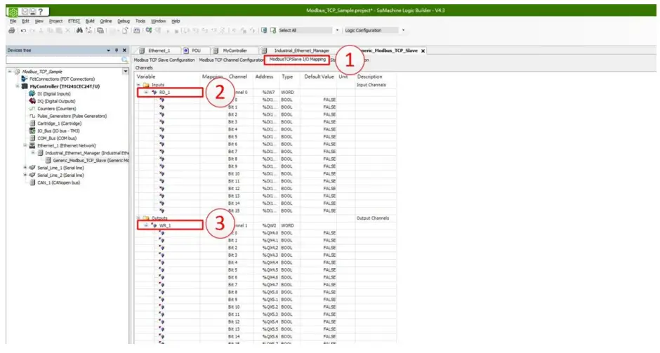 DAUDIN GFGW-RM01N Remote I O Module System - software 13