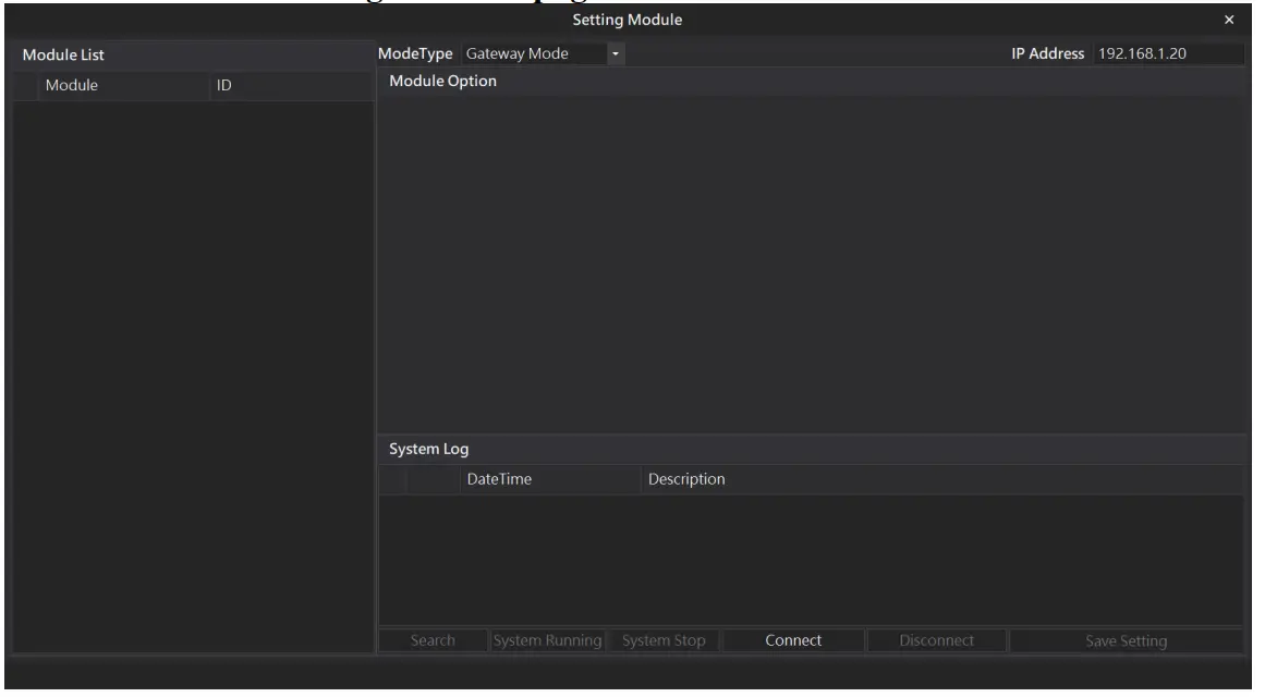 DAUDIN GFGW-RM01N Remote I O Module System - software 3