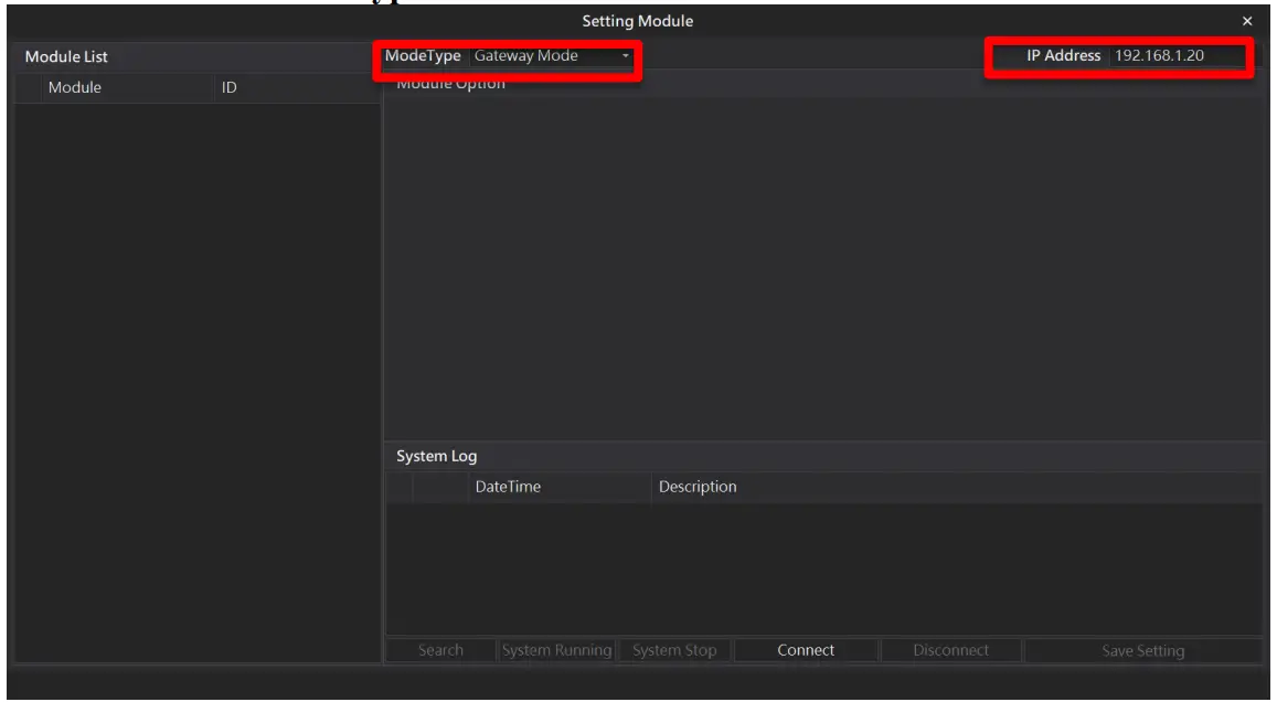DAUDIN GFGW-RM01N Remote I O Module System - software 4