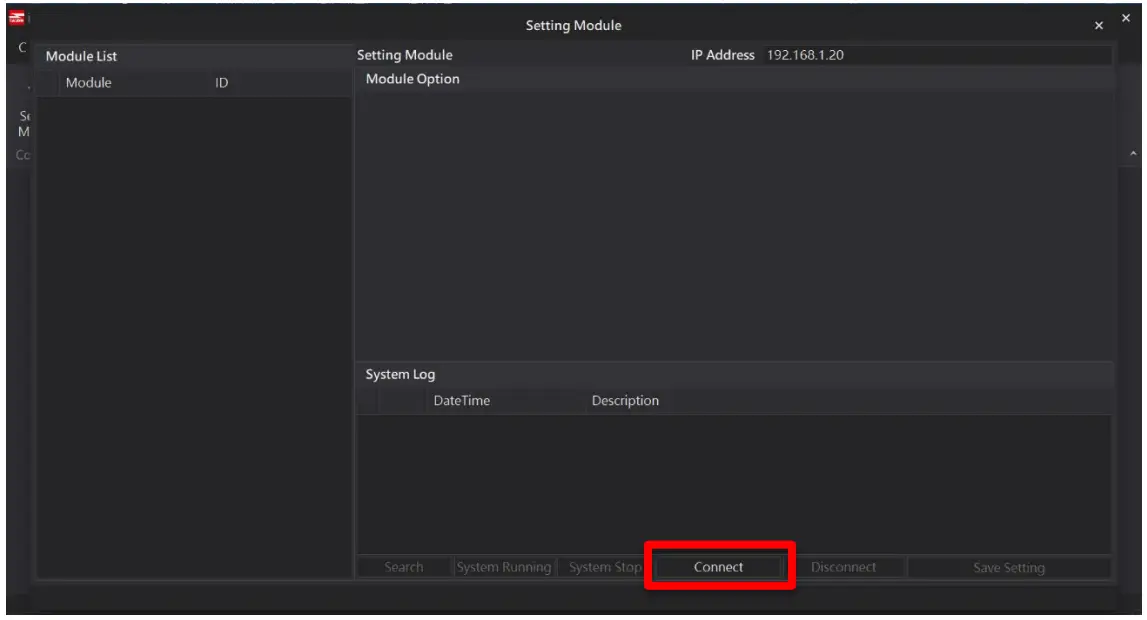 DAUDIN GFGW-RM01N Remote I O Module System - software 5