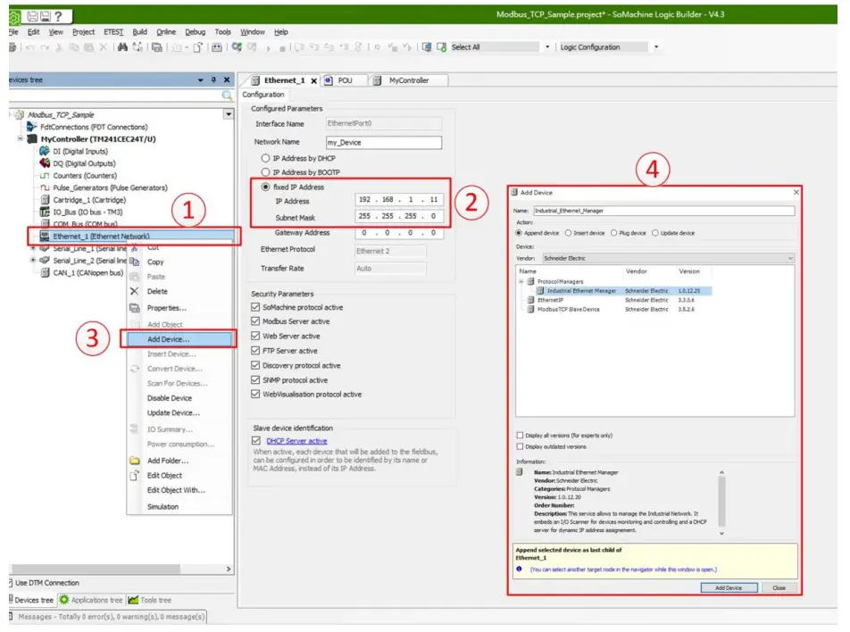DAUDIN GFGW-RM01N Remote I O Module System - software 8