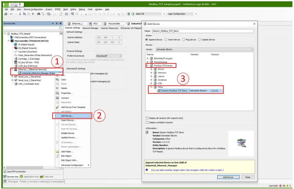 DAUDIN GFGW-RM01N Remote I O Module System - software 9