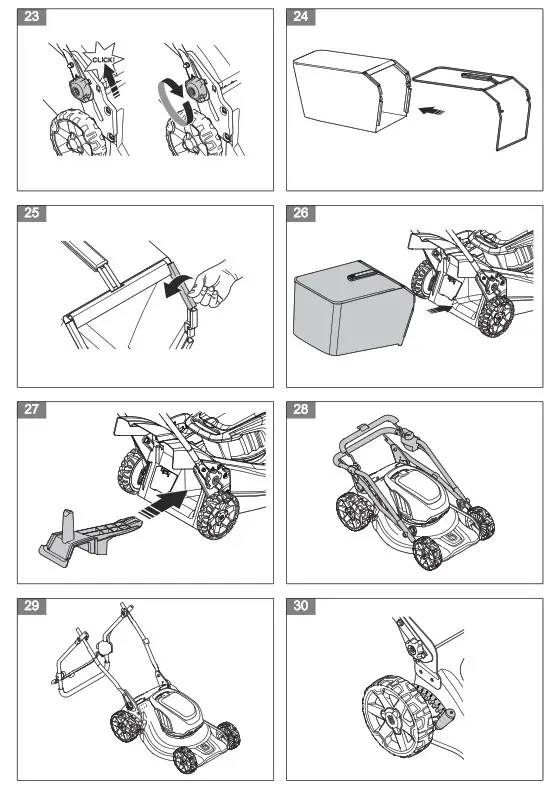 Husqvarna LC 137i Lawn Mower - fig 2