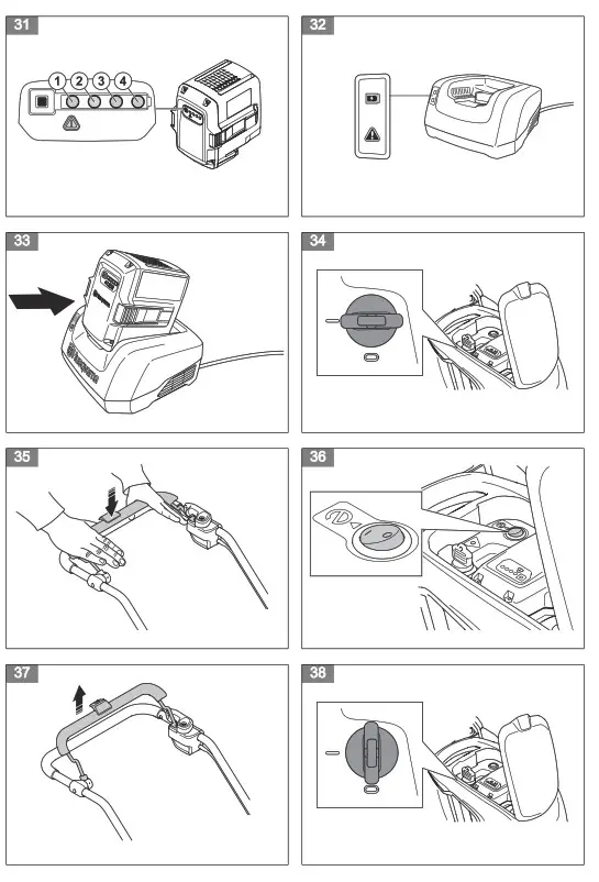 Husqvarna LC 137i Lawn Mower - fig 3