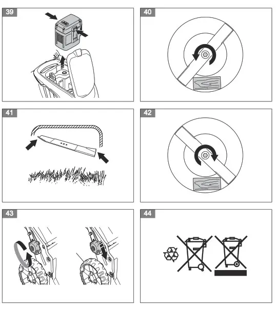 Husqvarna LC 137i Lawn Mower - fig 4