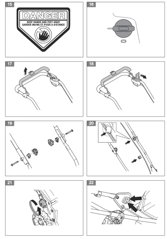 Husqvarna LC 137i Lawn Mower - fig d