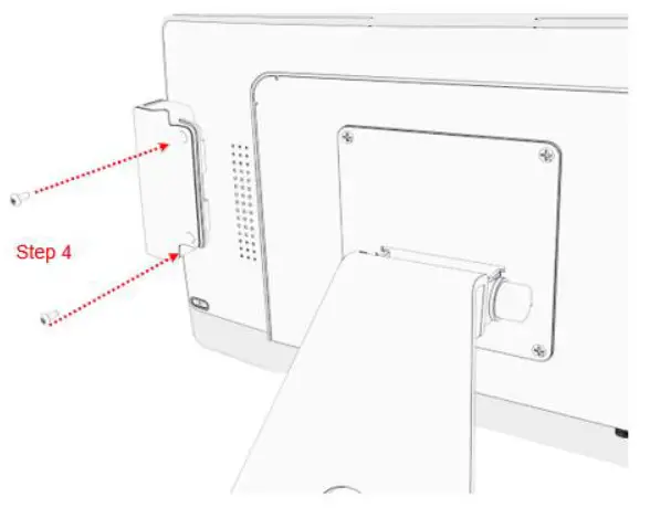MicroTouch IC-215P-AW4-W10 Touch Computer - MSR2