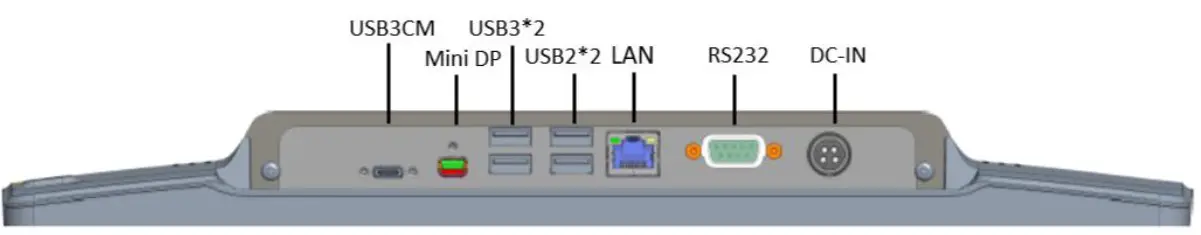 MicroTouch IC-215P-AW4-W10 Touch Computer - Setup