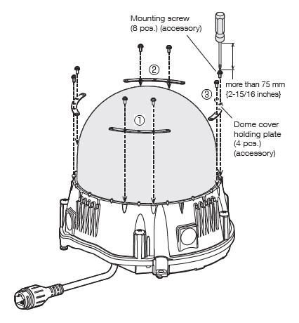 i-PRO-WV-QDC502G-Dome-Cover-FIG-8